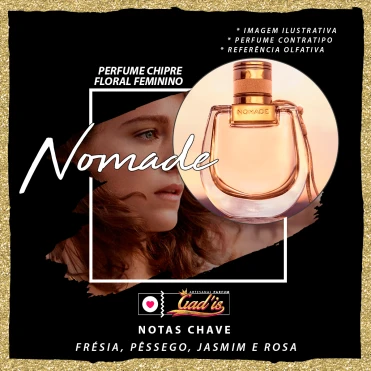 Perfume Similar Gadis 741 Inspirado em Nomade Contratipo